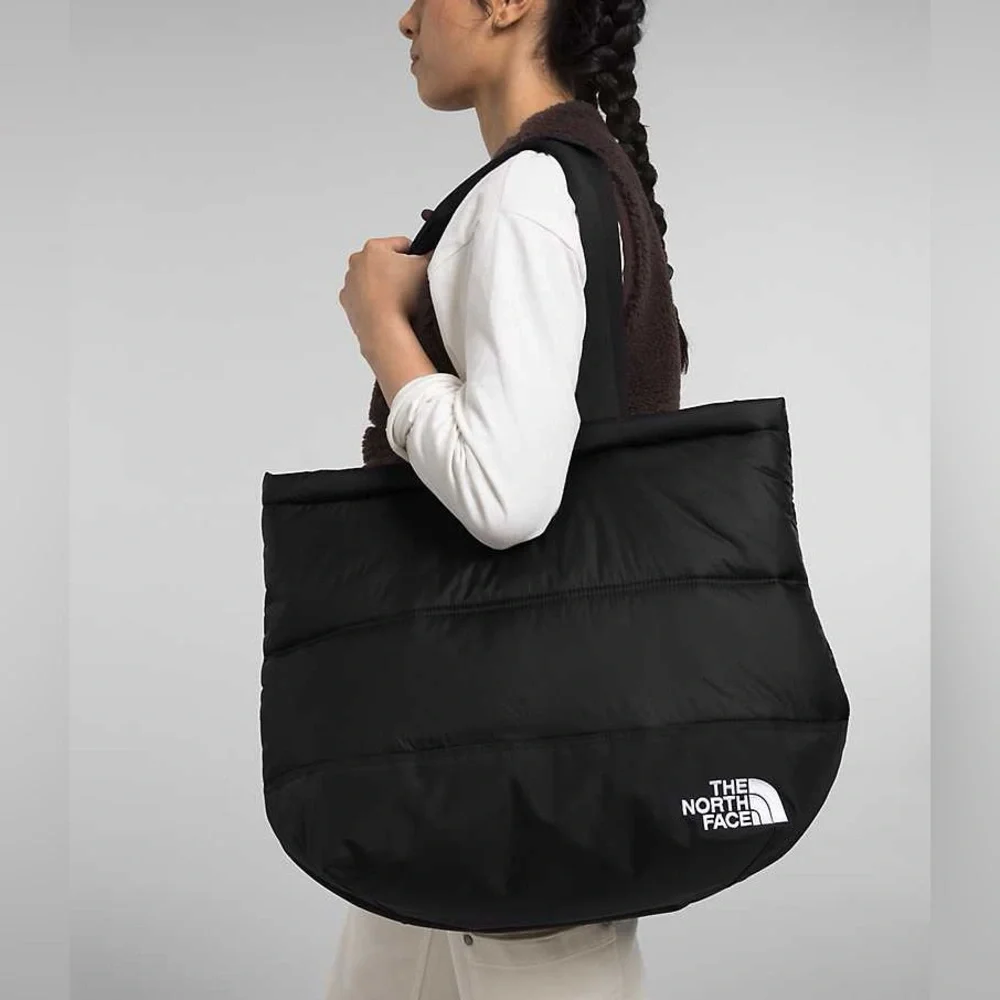 The North Face Nuptse Tote In black